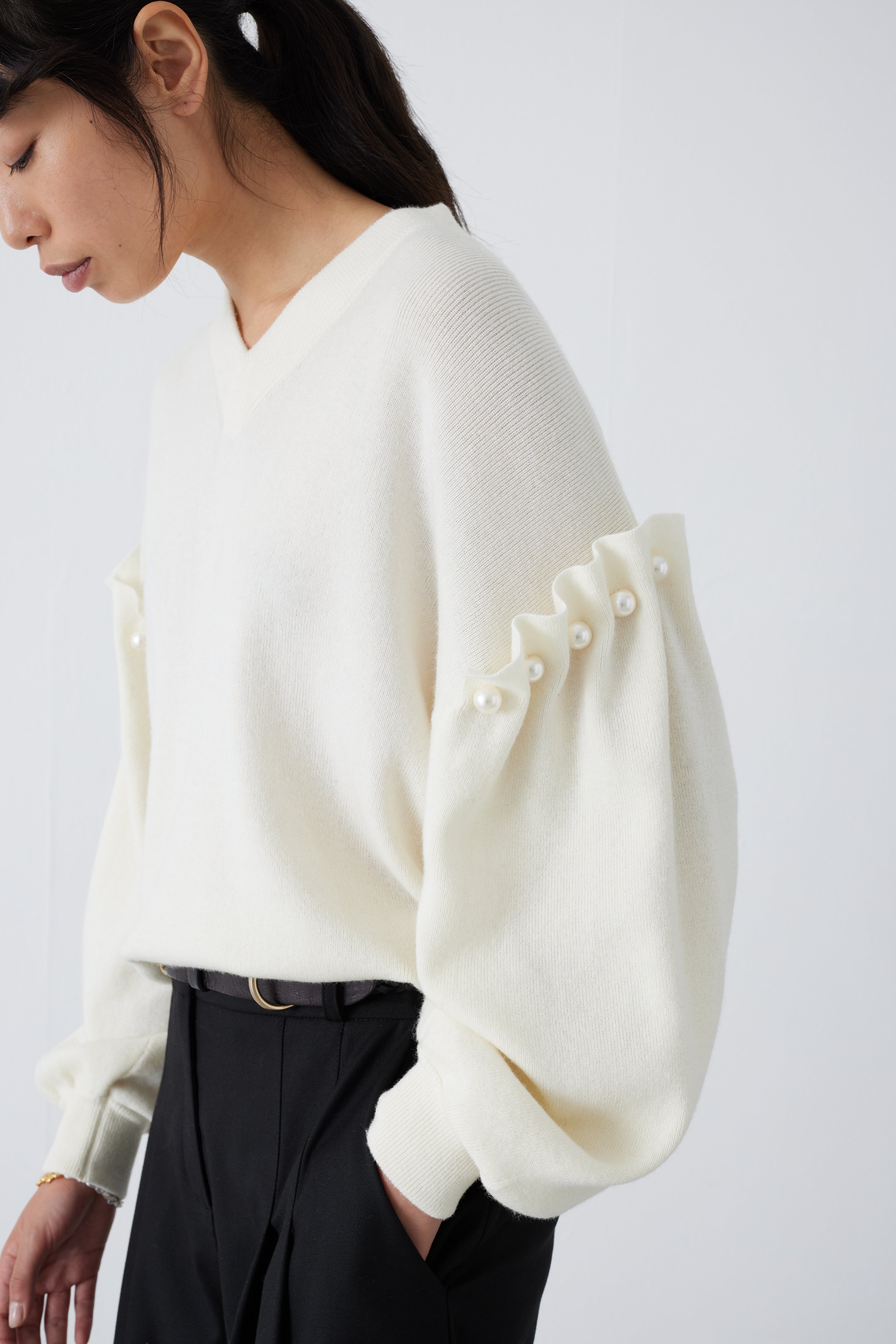 TALLIE IVORY JUMPER