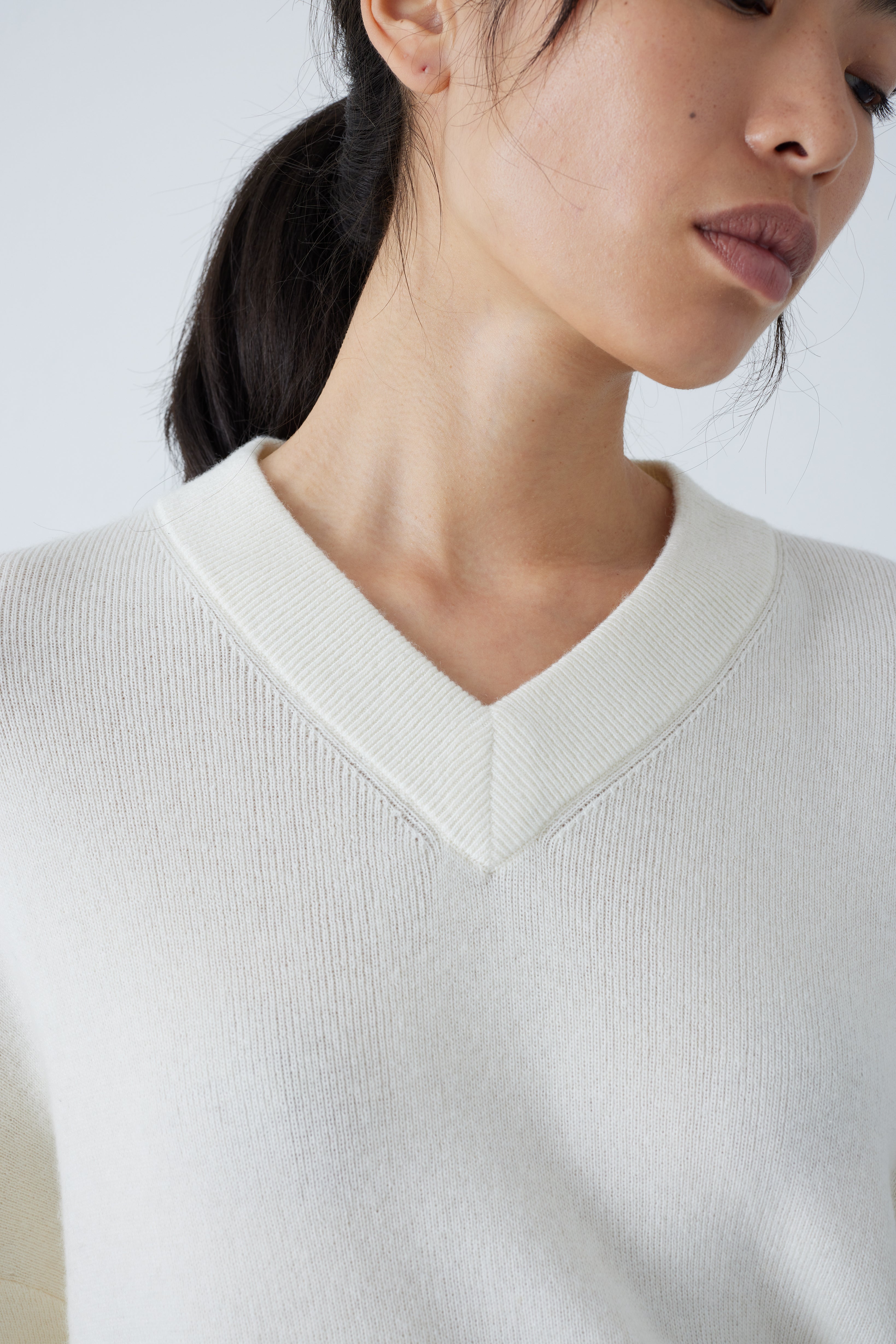 TALLIE IVORY JUMPER