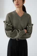 TALLIE MOSS GREY JUMPER