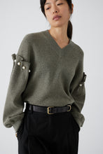 TALLIE MOSS GREY JUMPER