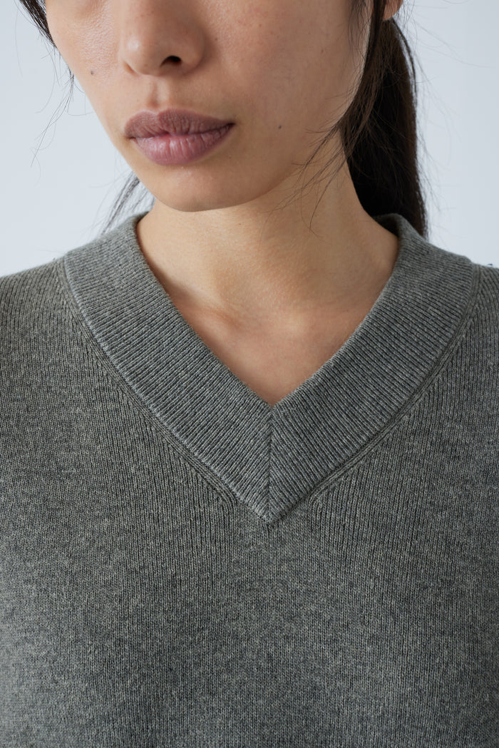 TALLIE MOSS GREY JUMPER