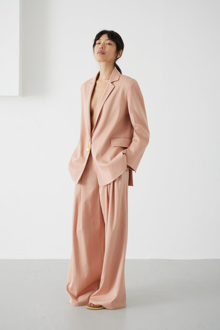 ARIADNE SALMON PINK TROUSER