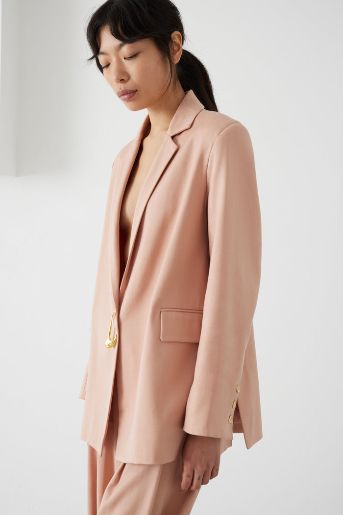 RUE SALMON PINK JACKET