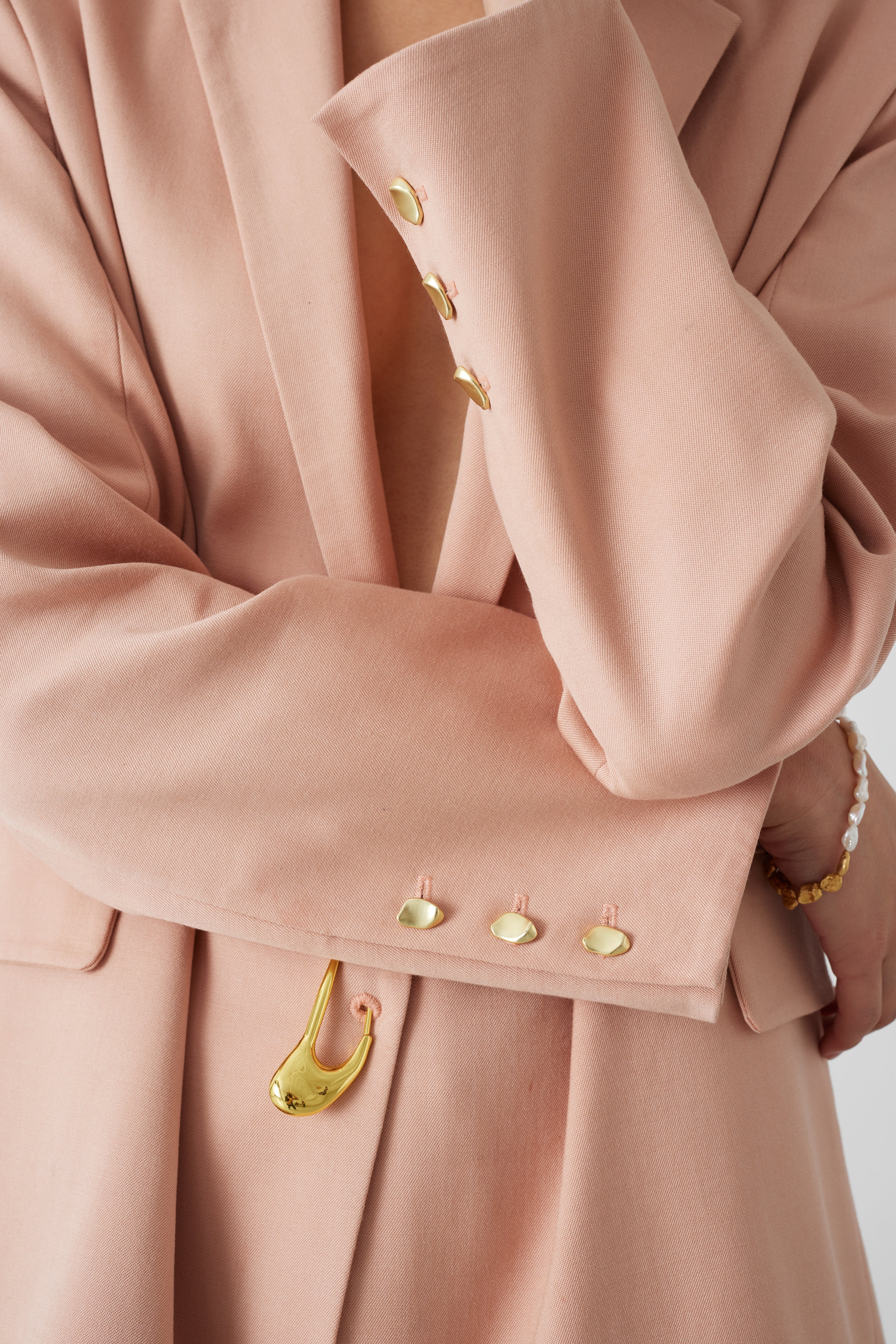 RUE SALMON PINK JACKET