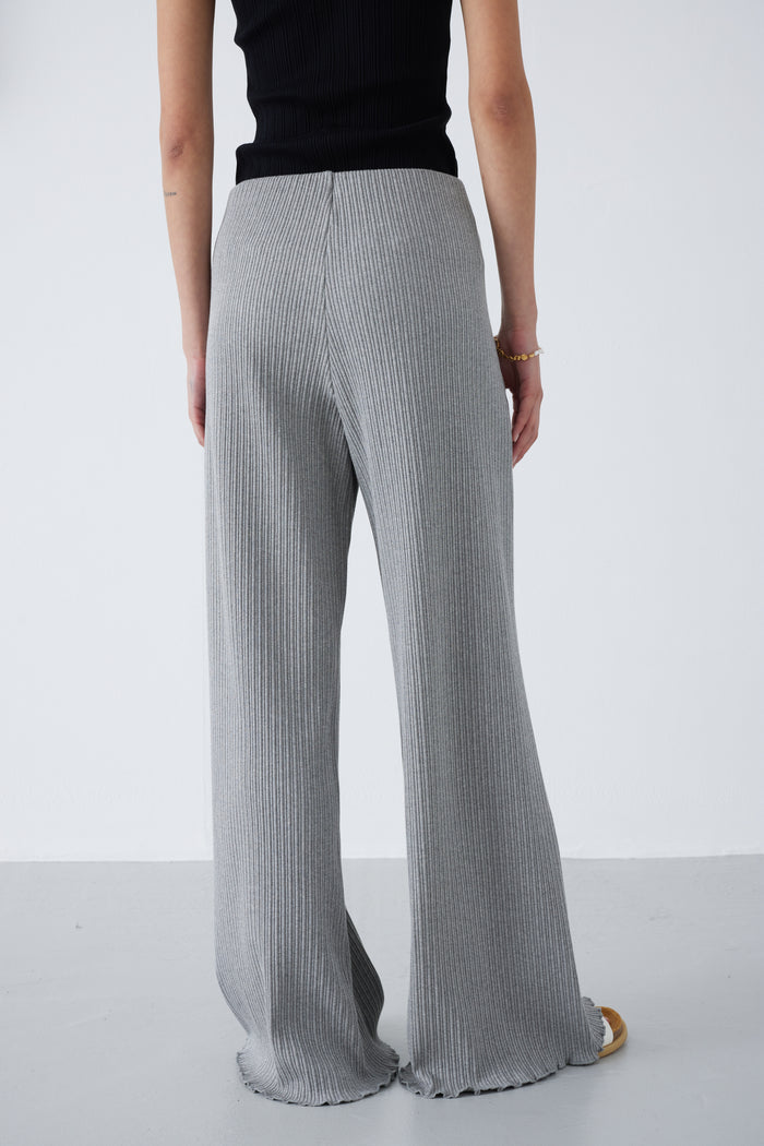 KOA GREY MELANGE TROUSER