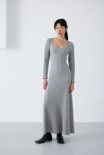 ZARAH GREY MELANGE DRESS