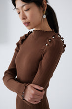 ALYA CHOCOLATE DRESS