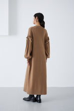 NEELA CAMEL DRESS