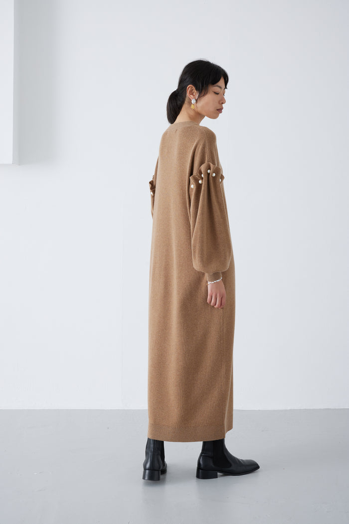 NEELA CAMEL DRESS