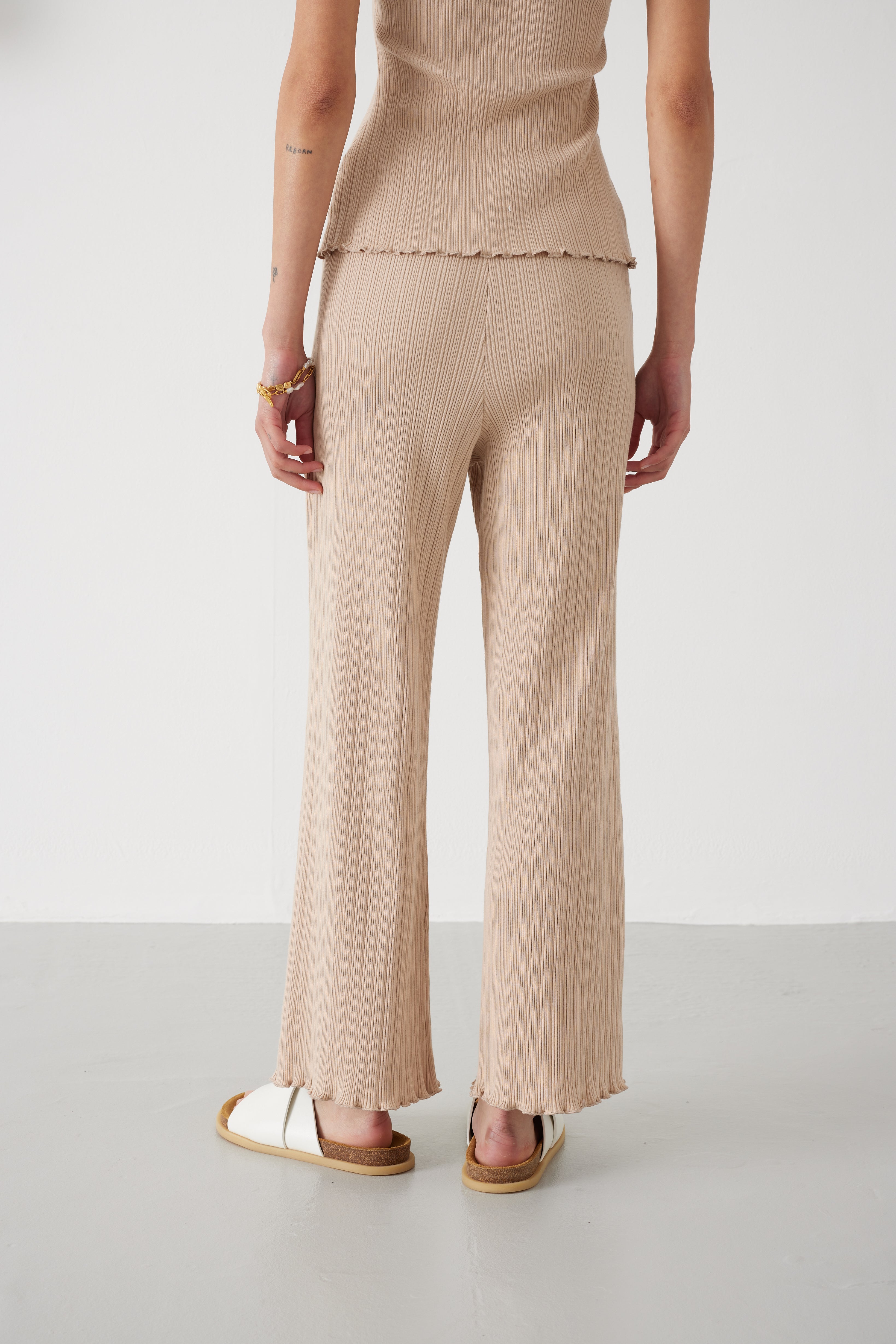 HAYLEY CHAMPAGNE TROUSER