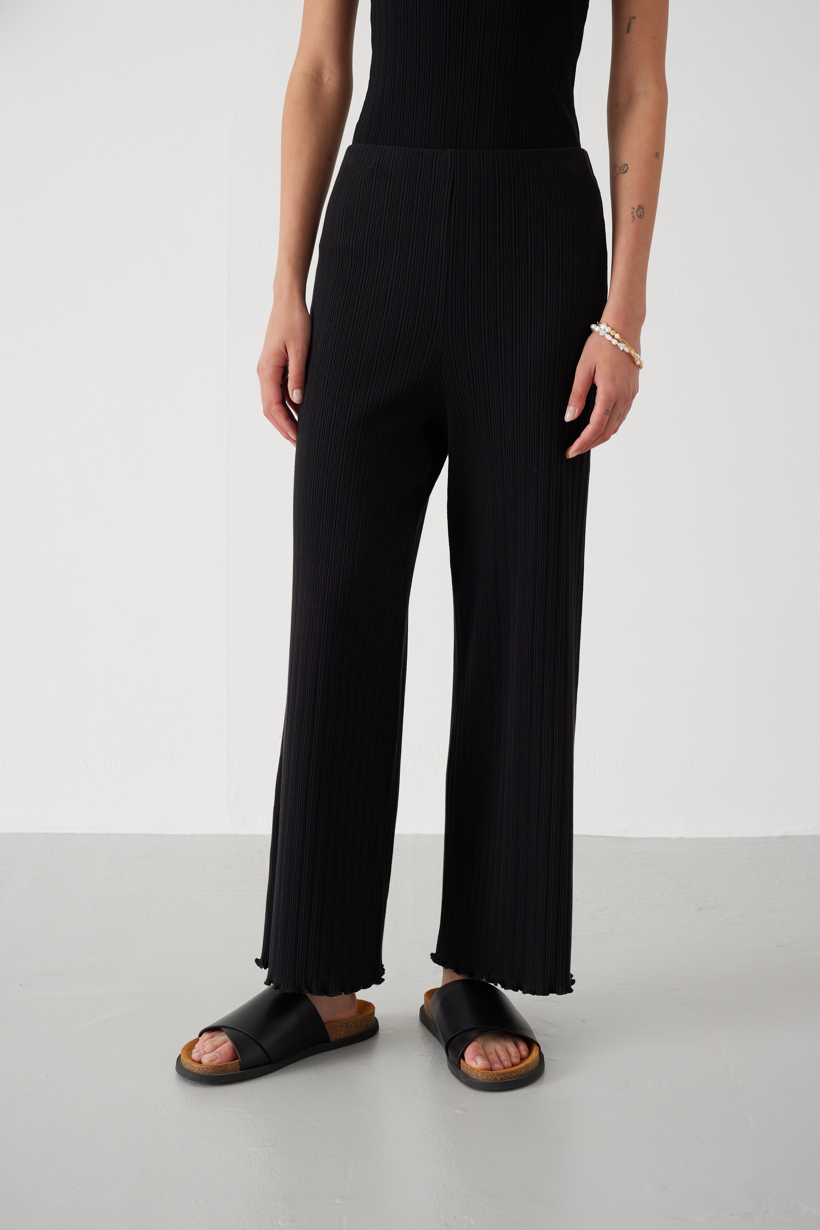 HAYLEY BLACK TROUSER