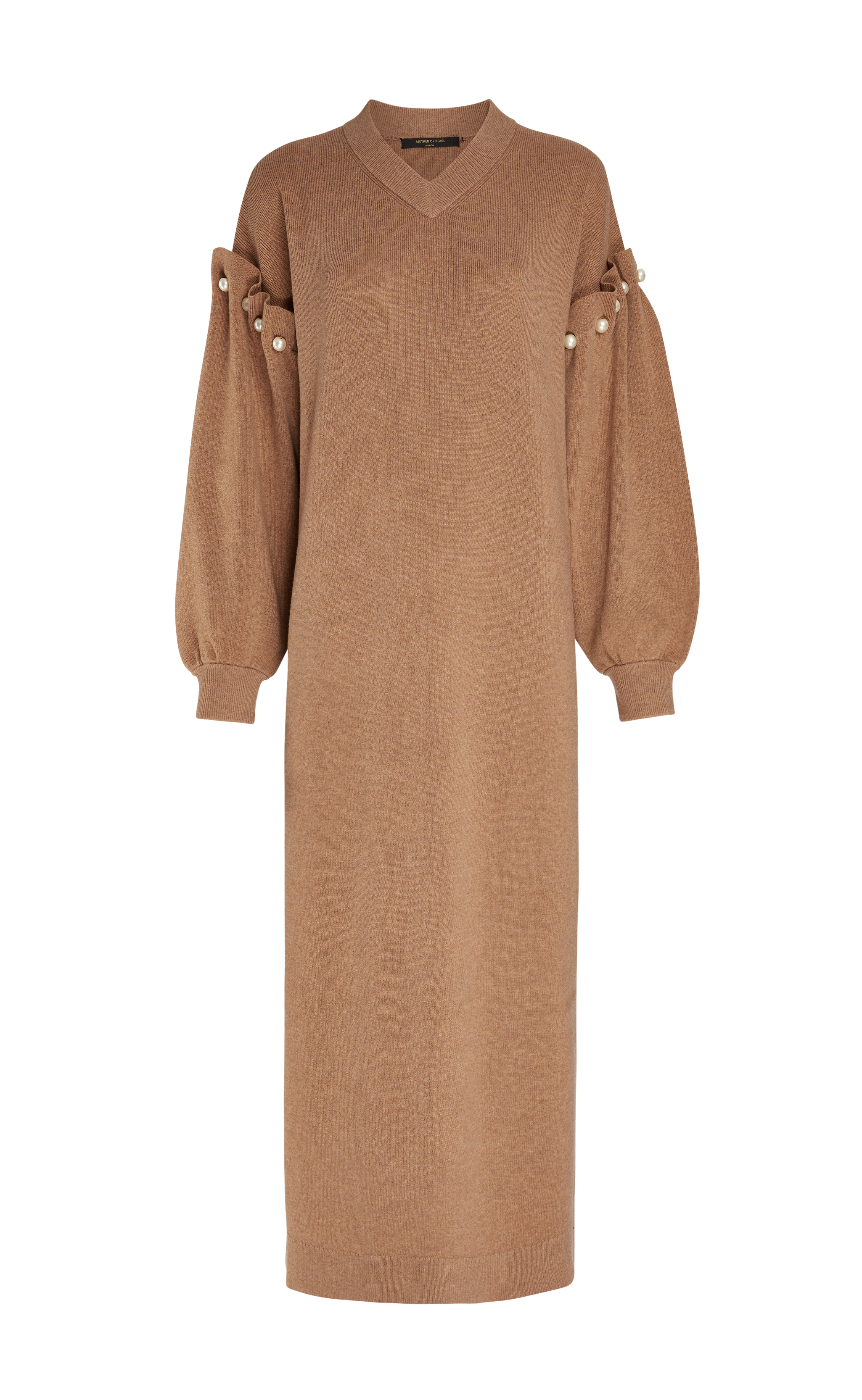 NEELA CAMEL DRESS