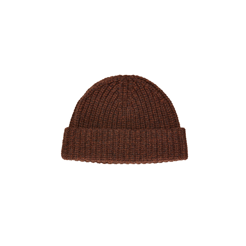 BROWN MARL HAT