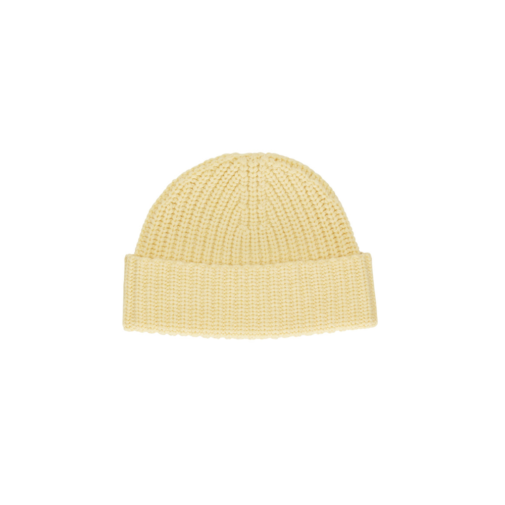 PALE YELLOW HAT