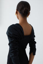 ANTOINETTE BLACK DRESS