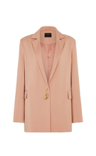 RUE SALMON PINK JACKET