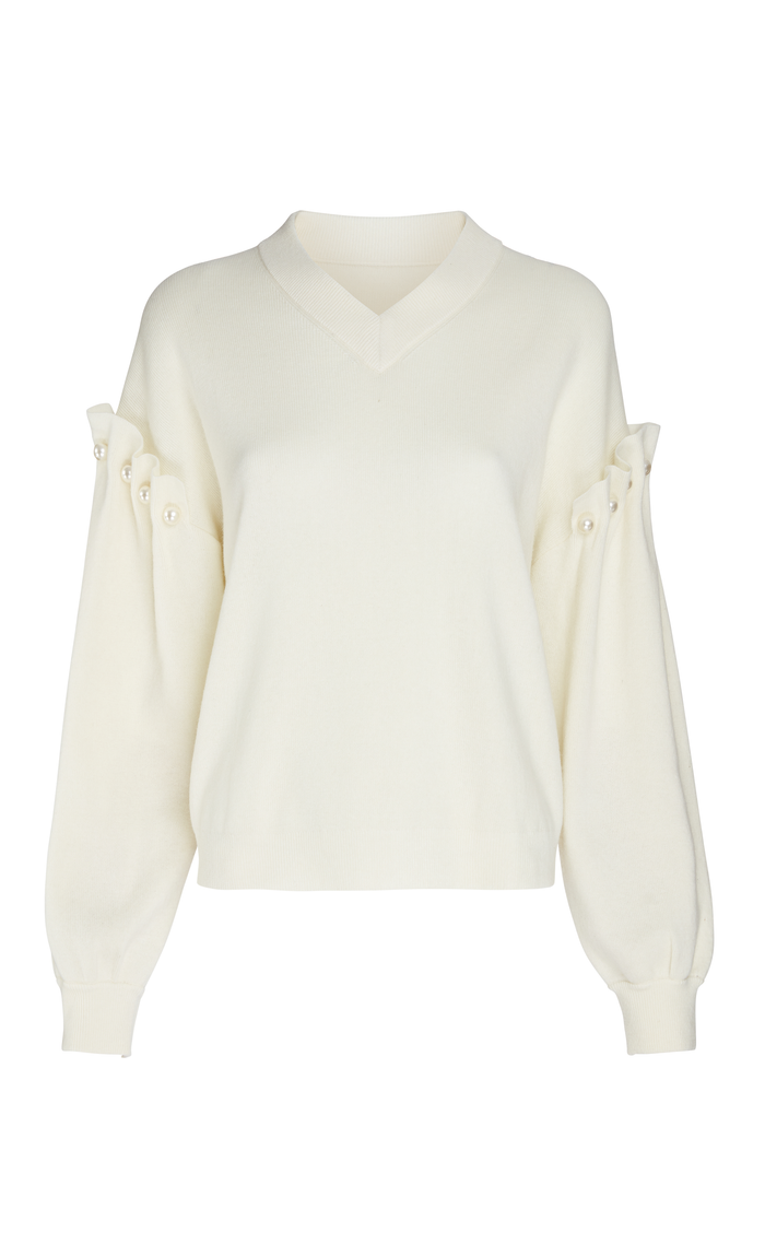 TALLIE IVORY JUMPER