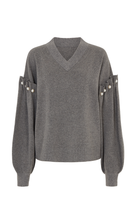 TALLIE MOSS GREY JUMPER