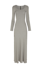 ZARAH GREY MELANGE DRESS