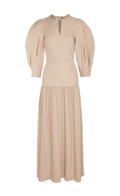 CECILIA CHAMPAGNE DRESS