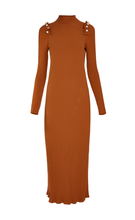 MARSHA BRICK DRESS