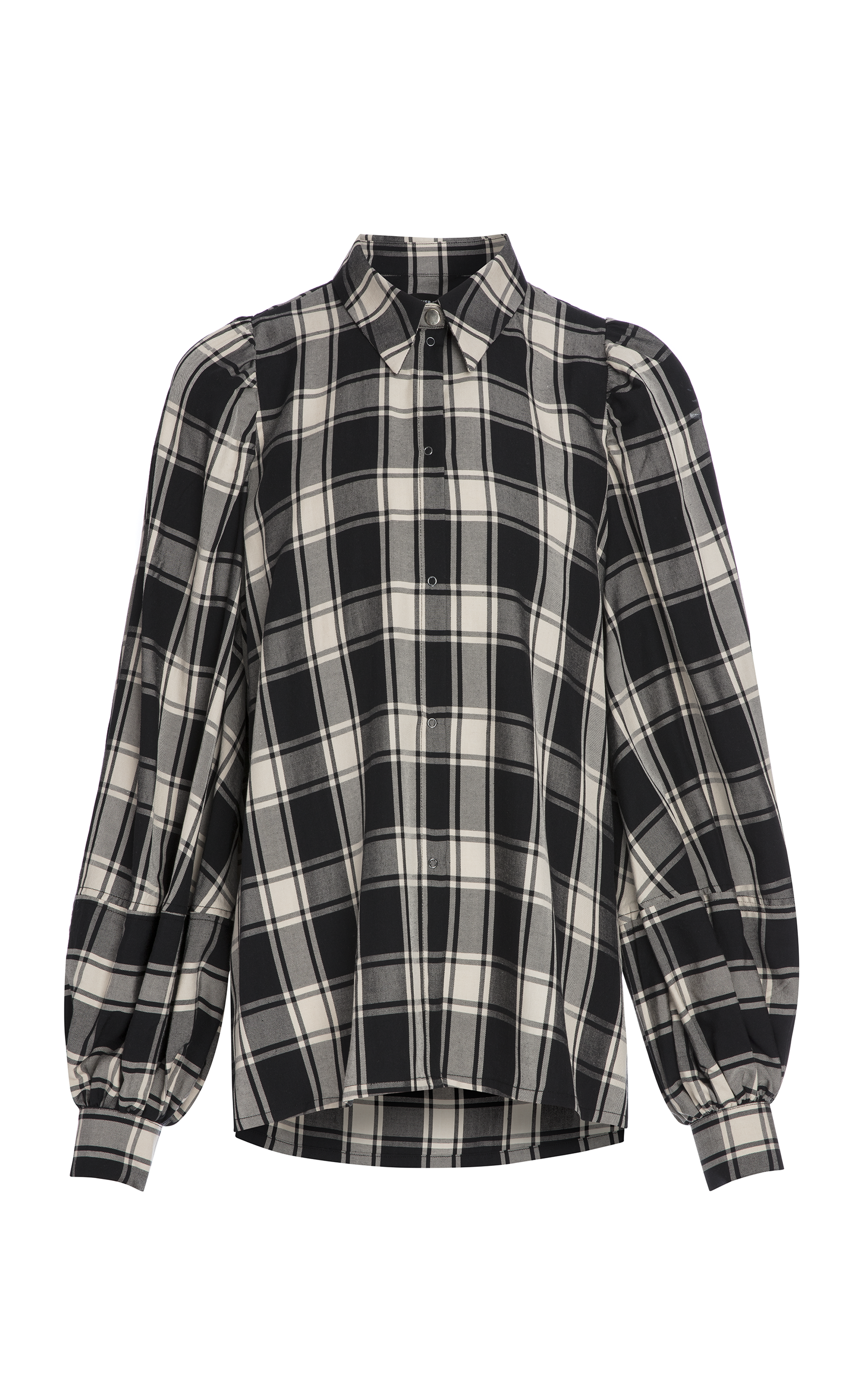 TEGAN CHECK SHIRT