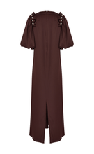 LOUELLA PLUM DRESS