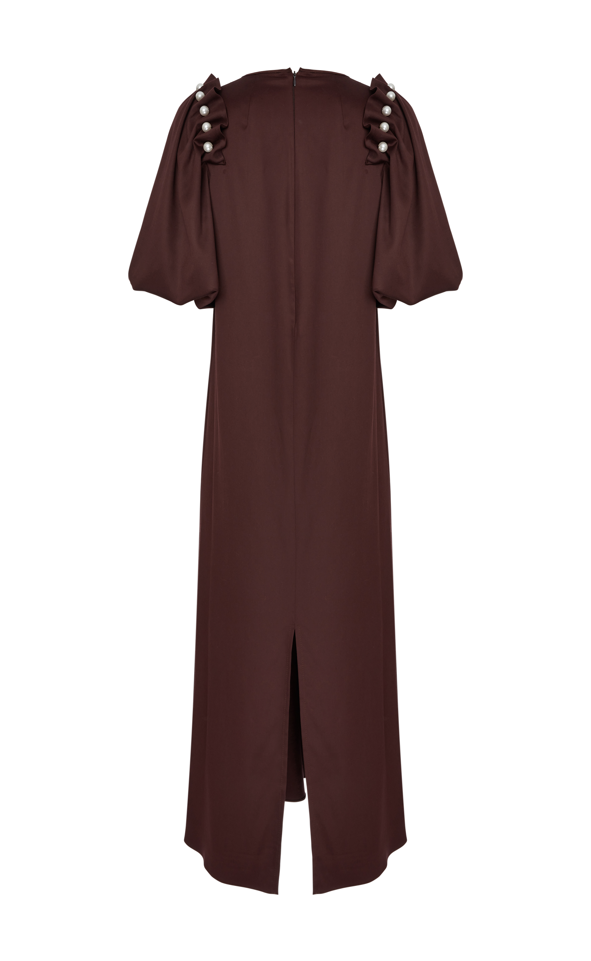 LOUELLA PLUM DRESS