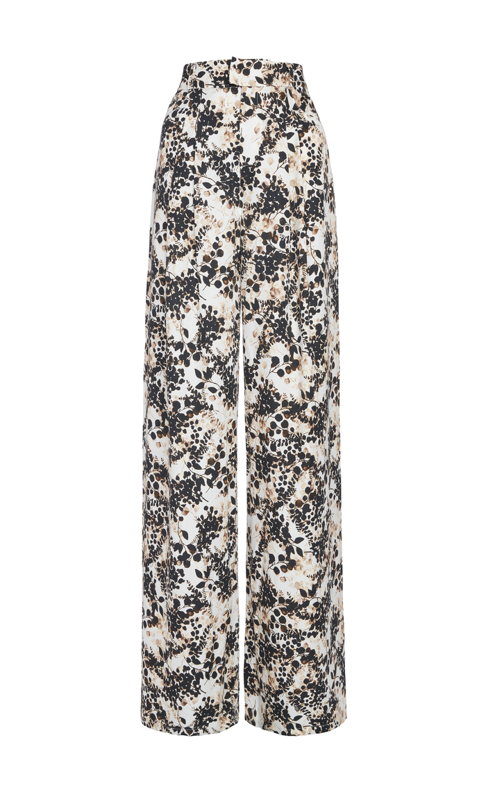 BRITTON PRINTED TROUSER