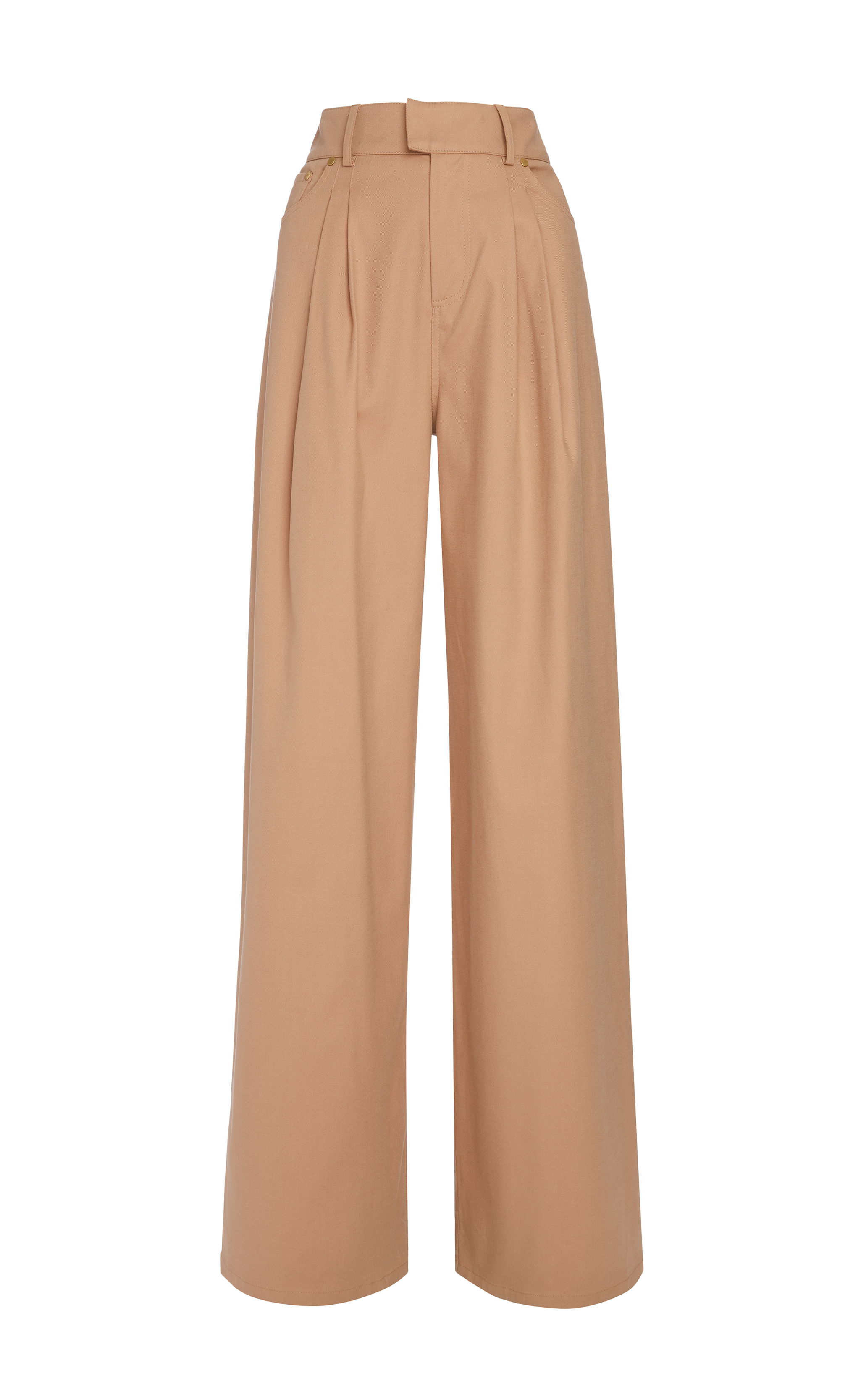 BRITTON TAN TROUSER – Mother of Pearl
