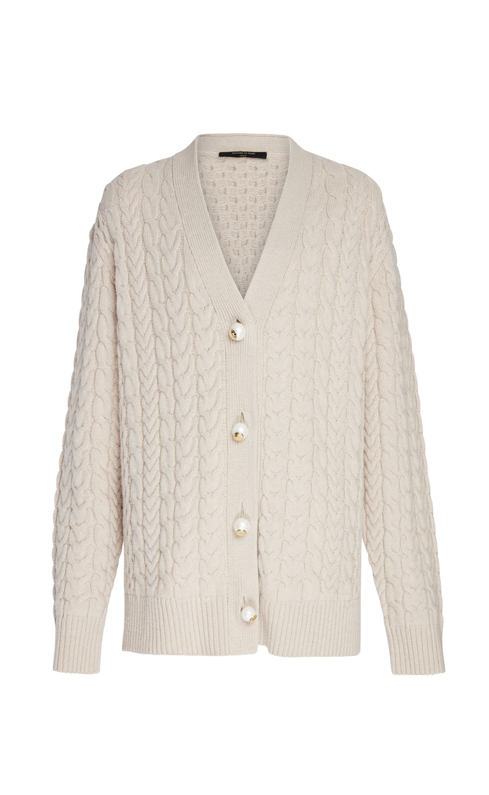 JOY IVORY CARDIGAN