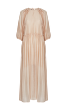 ELLEN CHAMPAGNE DRESS