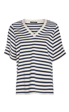 KENDRA STRIPE T-SHIRT