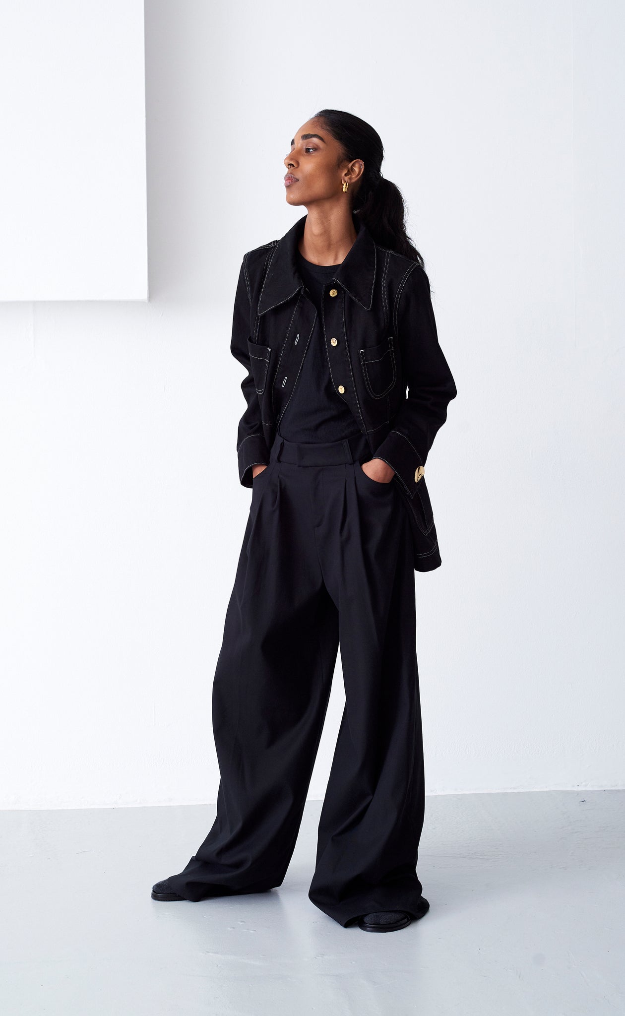 Sweet Desire Denim Jacket - Black | Fashion Nova, Jackets & Coats | Fashion  Nova