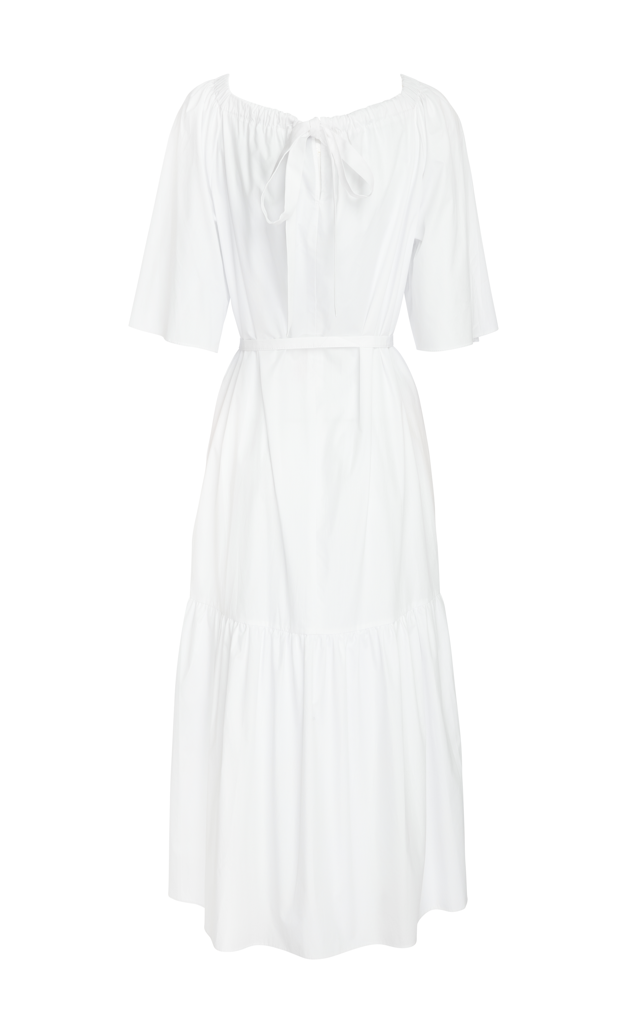 MATILDA WHITE DRESS