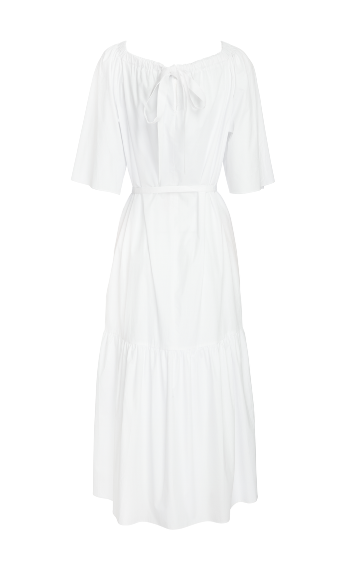 MATILDA WHITE DRESS