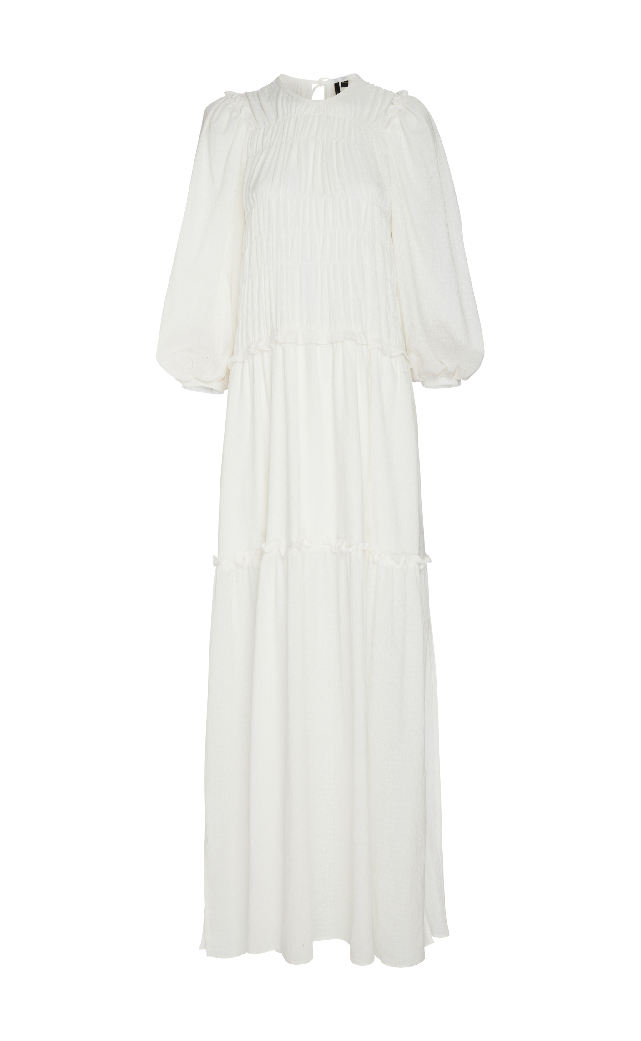 MISHA DRESS IVORY