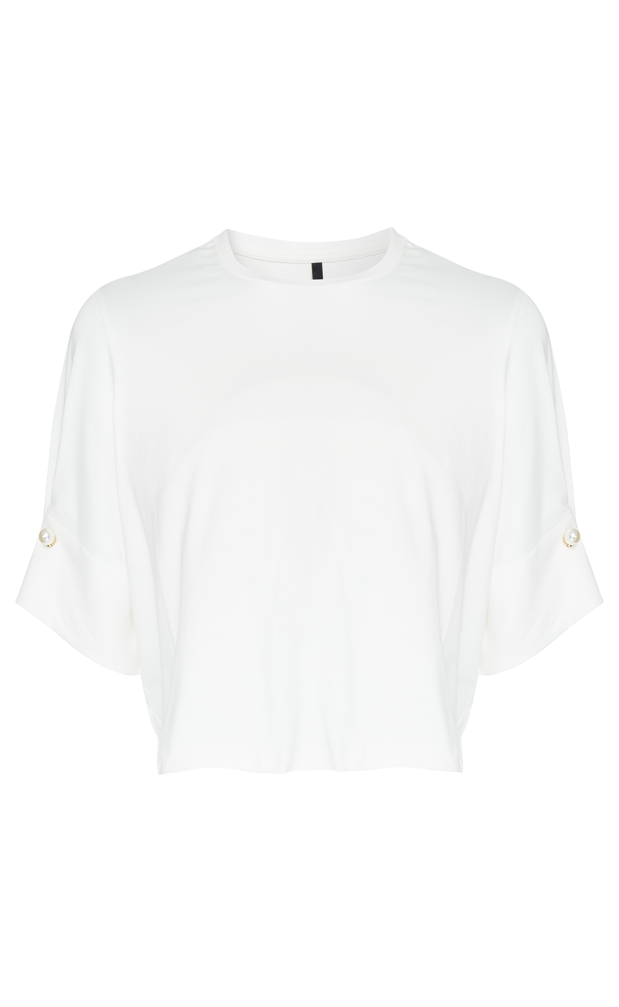MONICA WHITE T-SHIRT – Mother of Pearl
