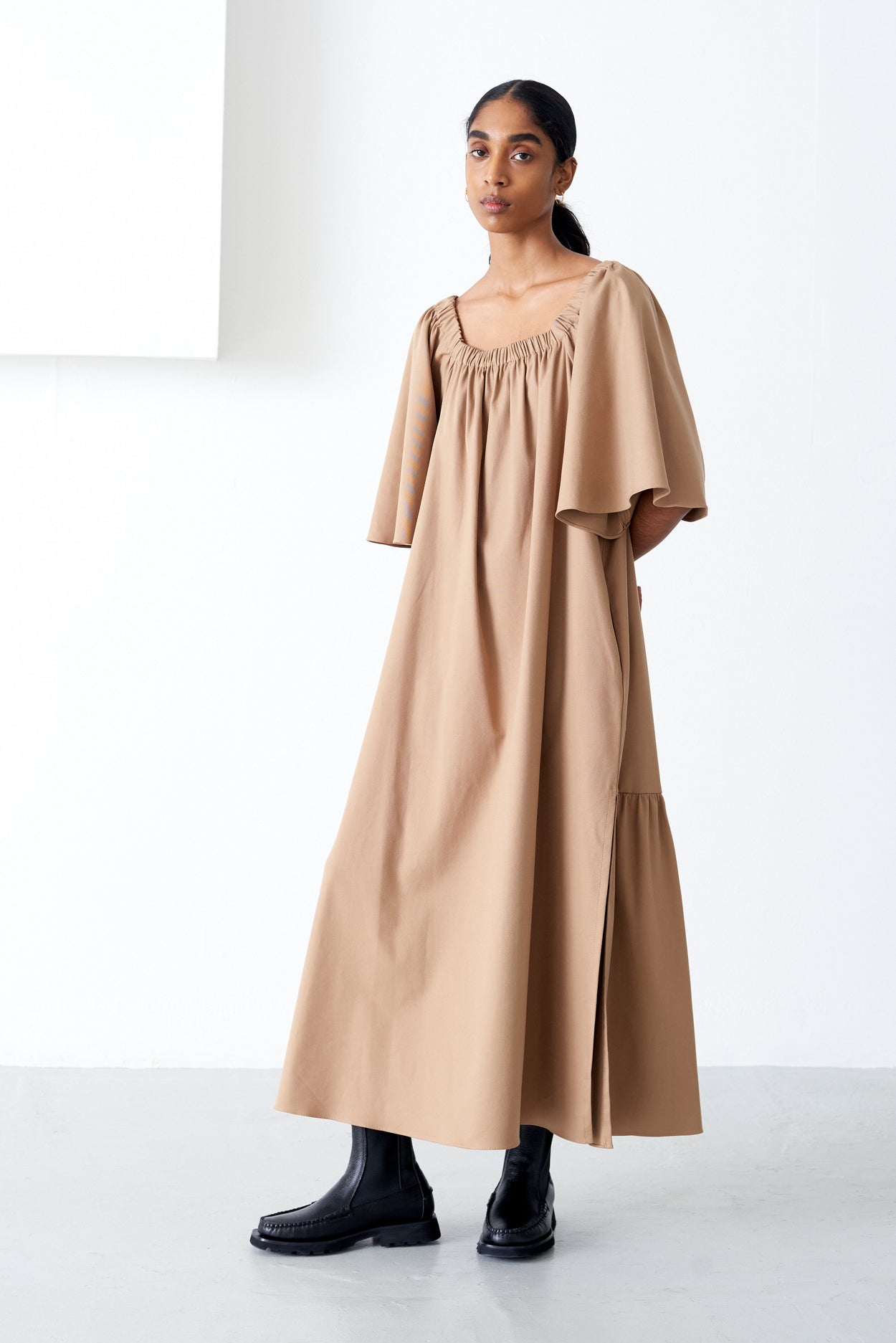 MATILDA TAN DRESS