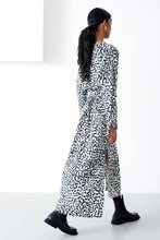 SYMONE SPOT PRINT DRESS