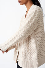 JOY IVORY CARDIGAN