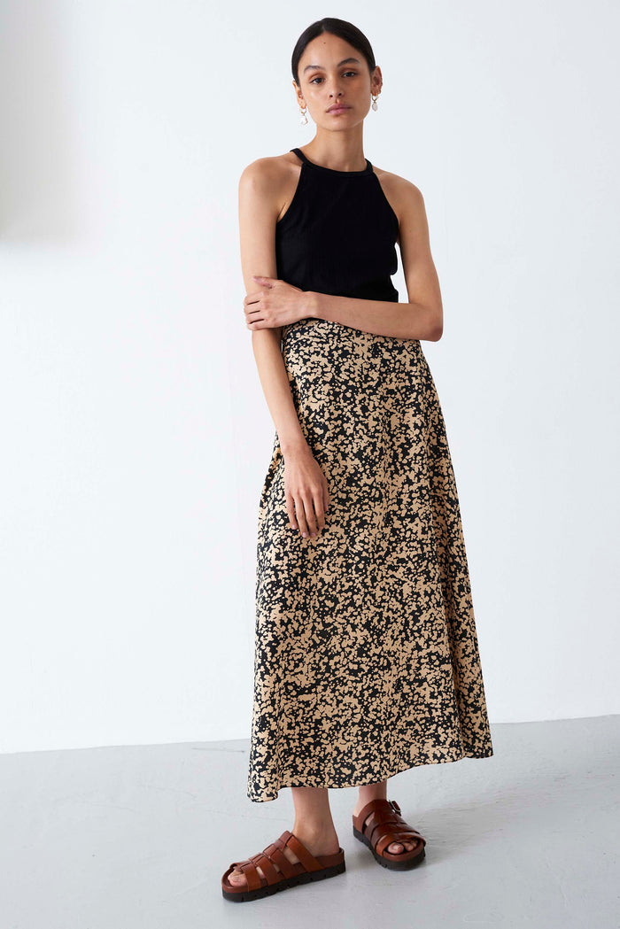 AMELIE PRINT SKIRT