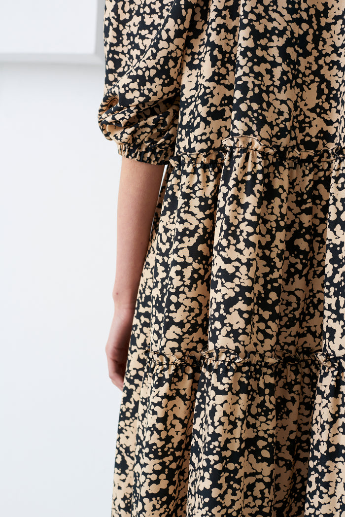 ELLEN PRINT DRESS