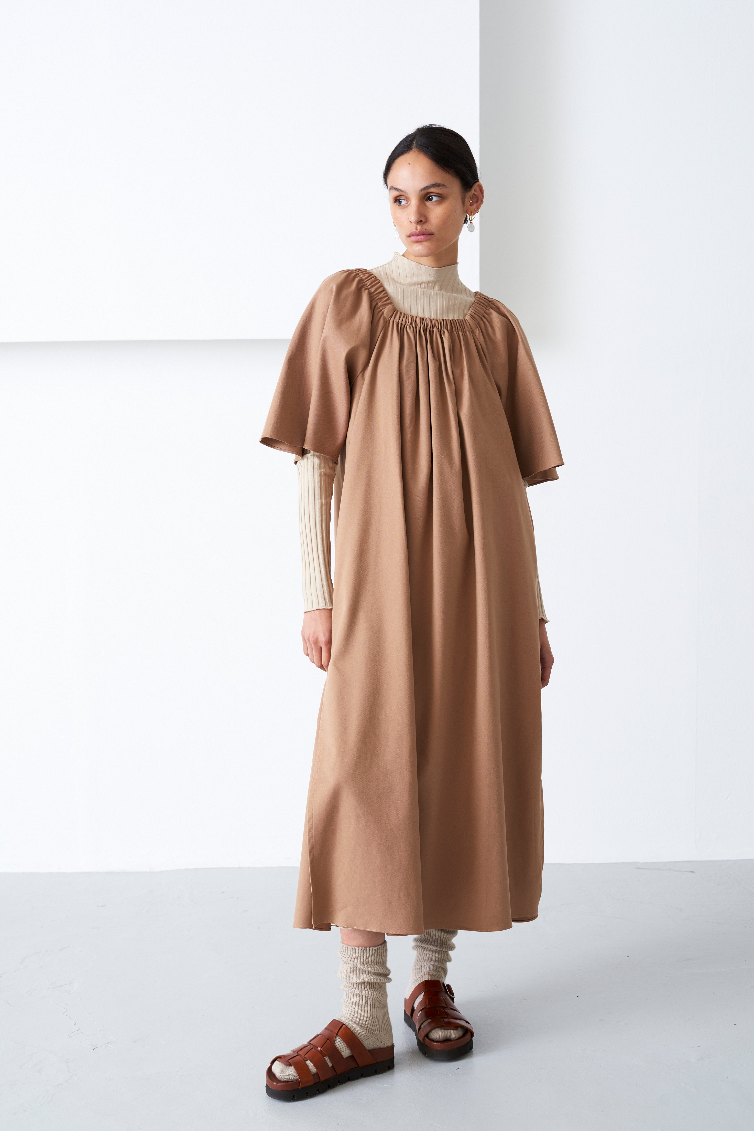 MATILDA TAN DRESS