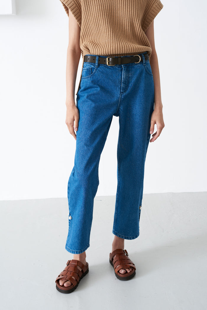 RITA RECYCLED MIDWASH JEANS