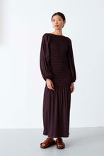 ARIELLA PLUM DRESS