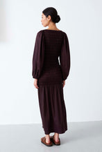 ARIELLA PLUM DRESS