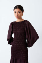 ARIELLA PLUM DRESS