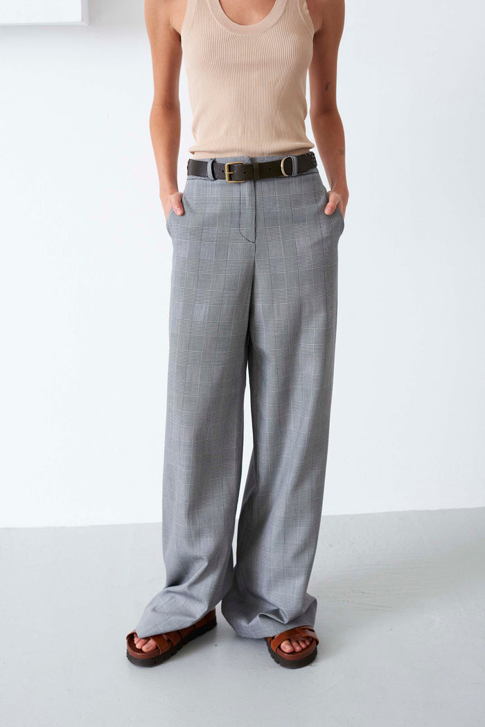 GRACE PRINCE OF WALES TROUSER