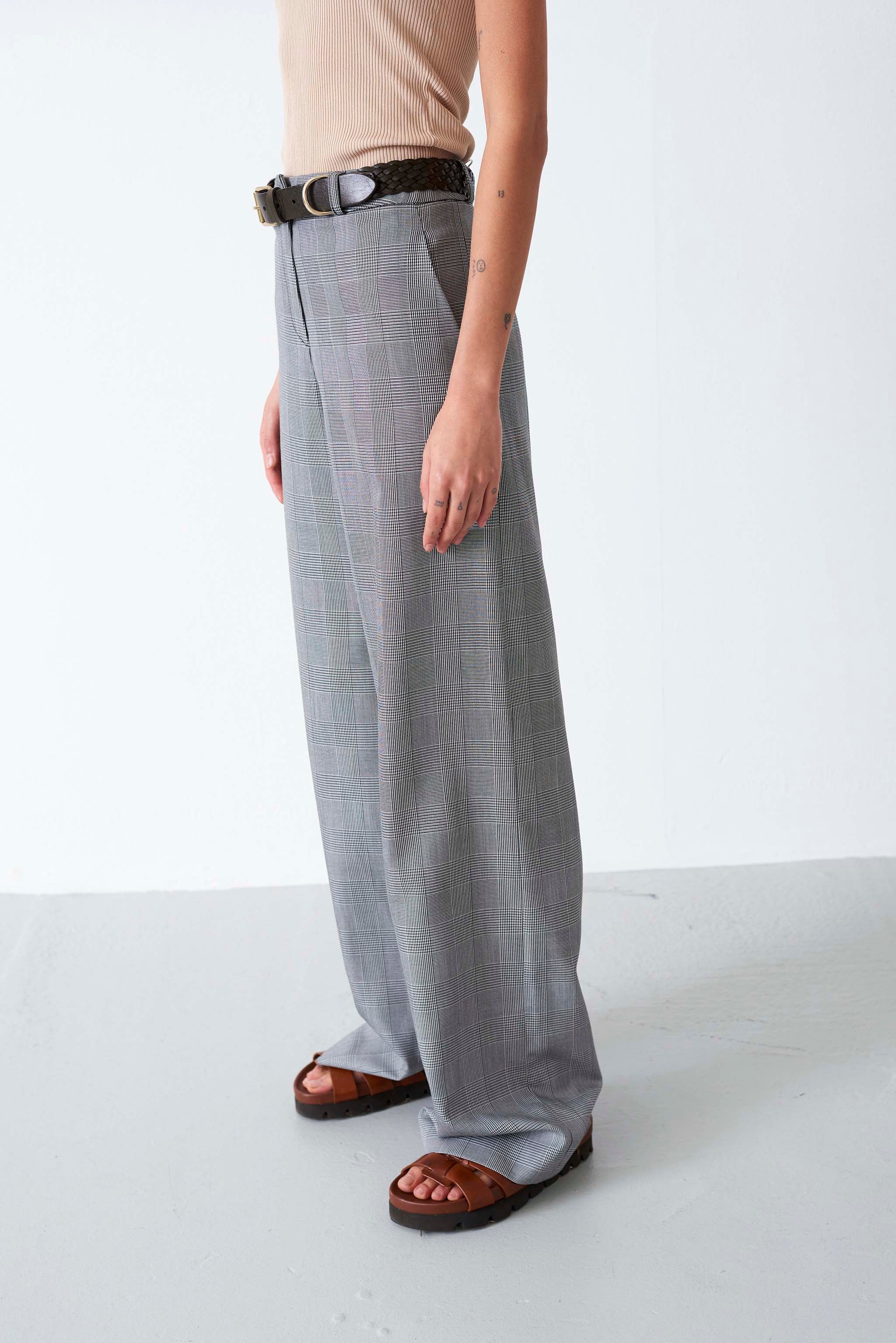 GRACE PRINCE OF WALES TROUSER